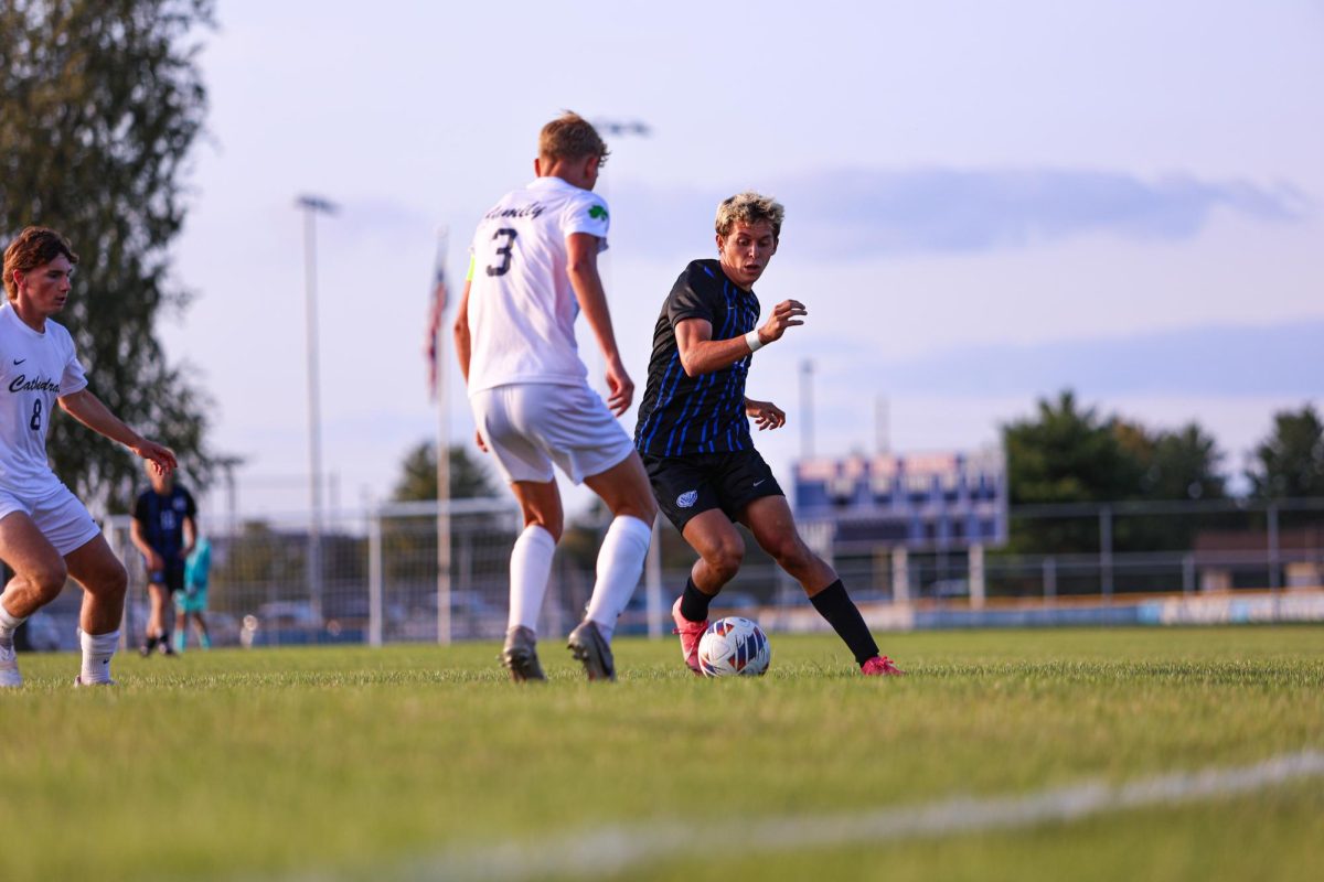 HSE Boys Soccer faced of against Cathedral Highschool on 8-20-2024