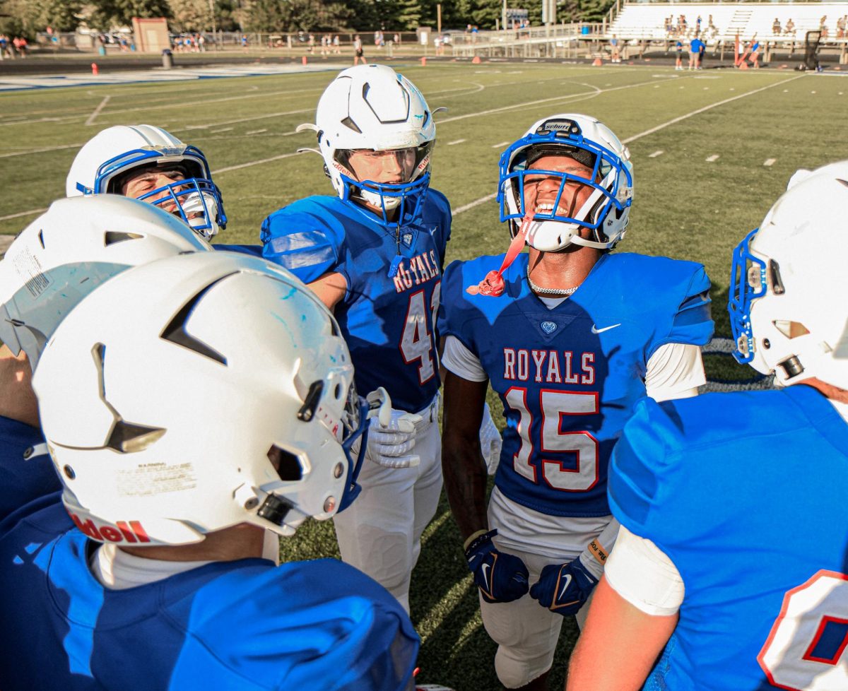 HSE Varsity Football scrimmage vs Bishop Chatard at Everwise Field on August 20th, 2024.