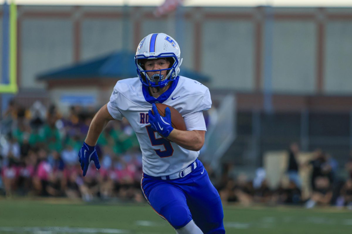 HSE wins against Avon 28-10 which takes the Royals' record to 3-0 at Oriole Stadium on September 6, 2024.