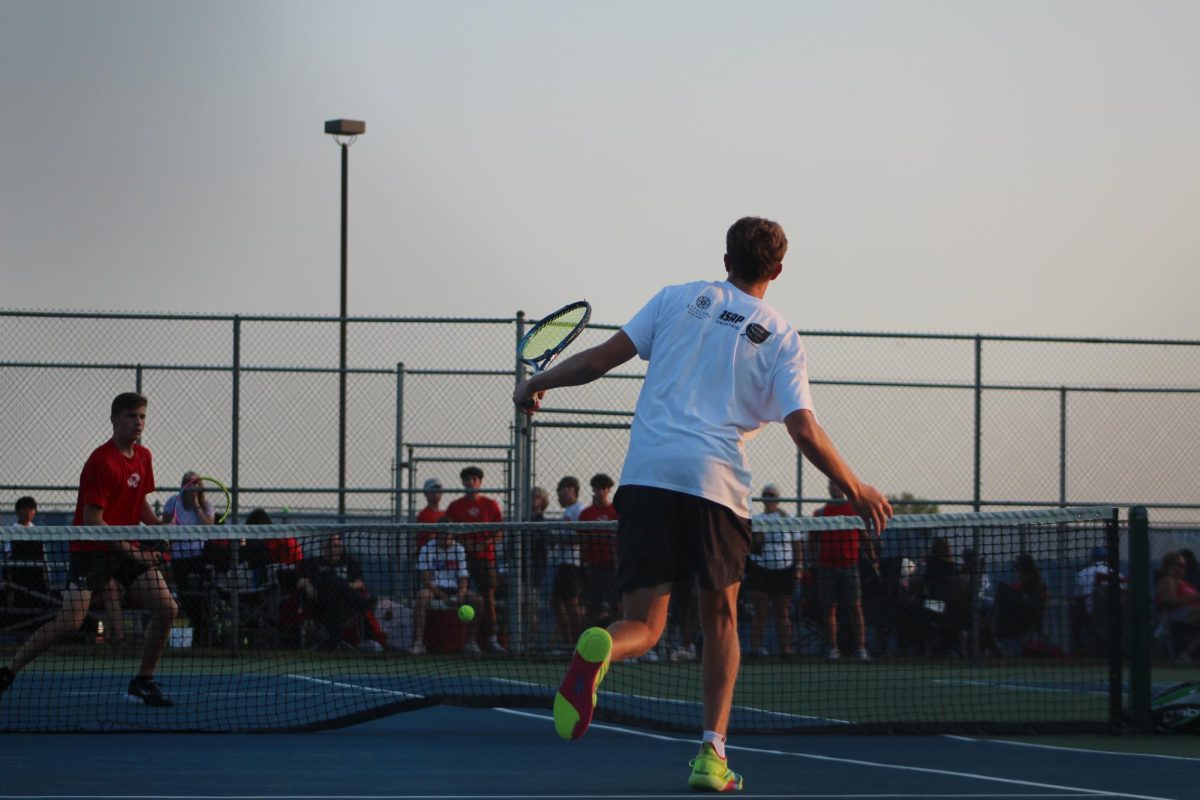 Boys tennis defeats Fishers at Home, September 10, 2024