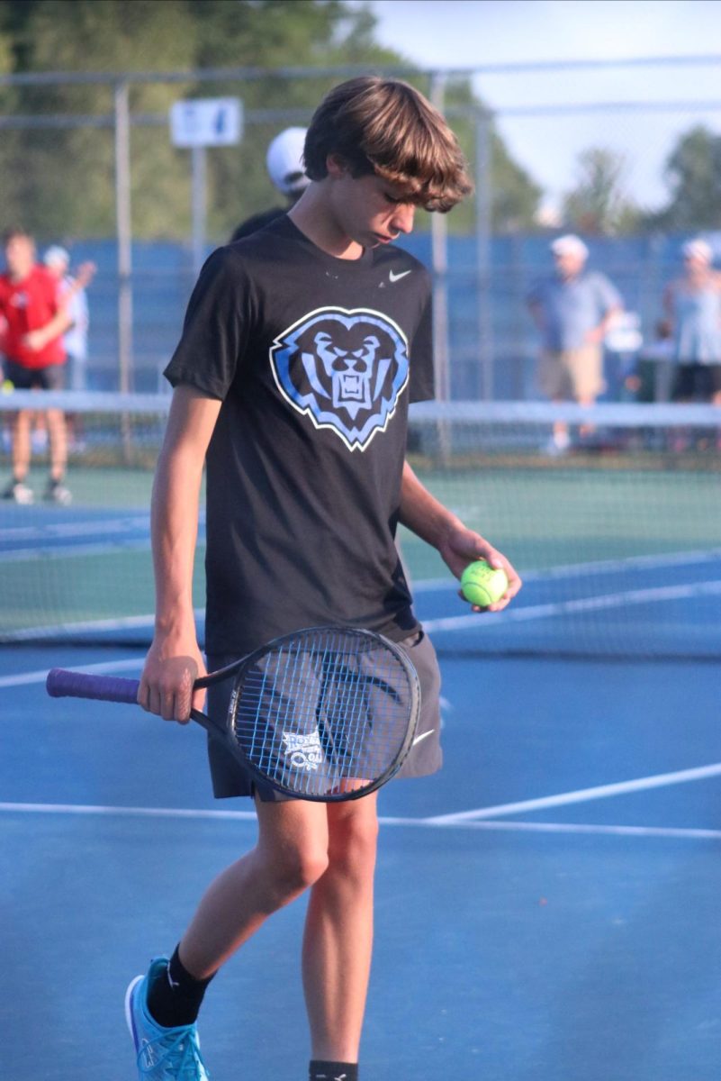 Boys tennis defeats Fishers at Home, September 10, 2024