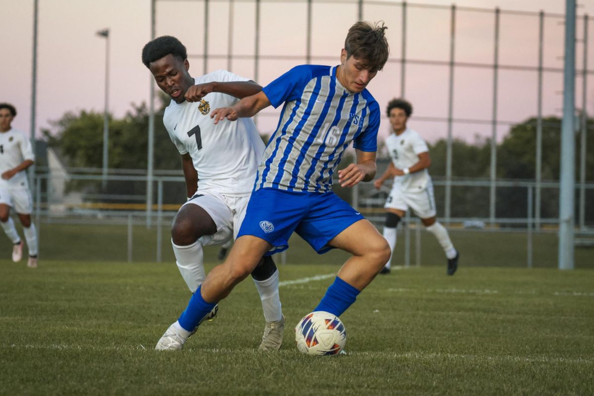 Boys Soccer competes against Avon at Hamilton Southeastern High School on September 3rd. 