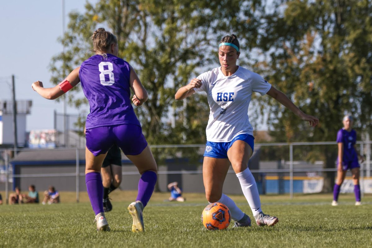 Girls Soccer defeats the Leo Tigers 9-0 by Mercy Rule on September 14th at Hamilton Southeastern High School