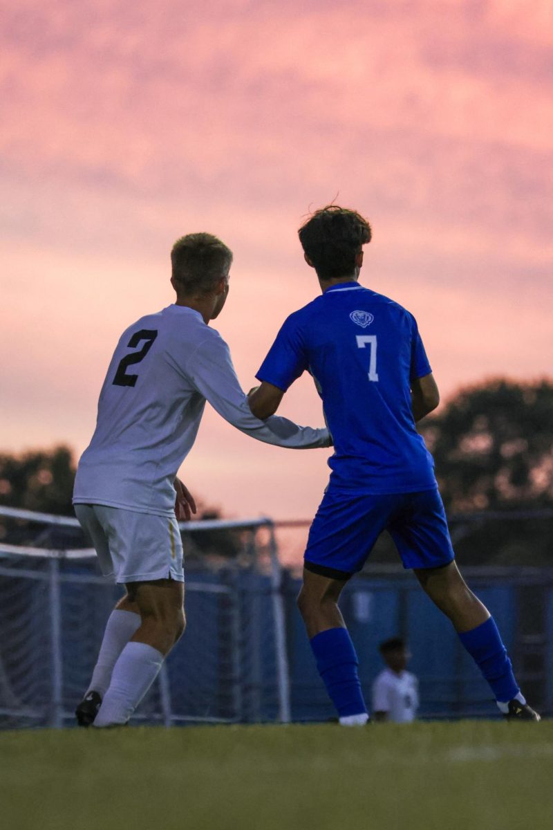 Boys Soccer competes against Avon at Hamilton Southeastern High School on September 3rd. 