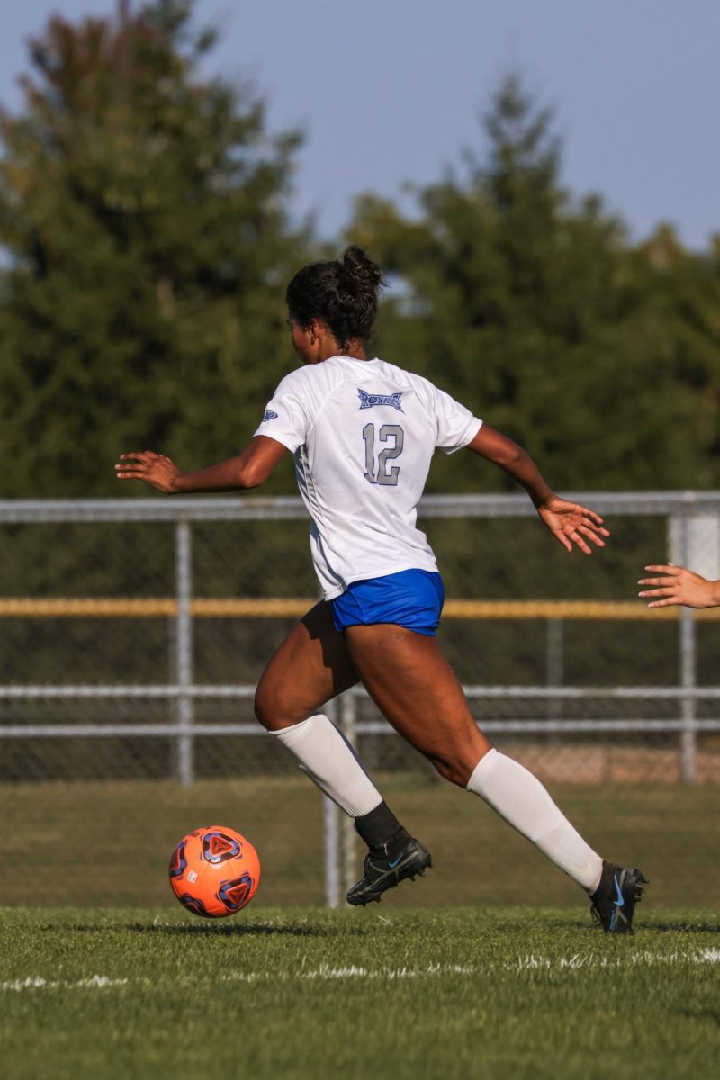 Girls Soccer defeats the Leo Tigers 9-0 by Mercy Rule on September 14th at Hamilton Southeastern High School