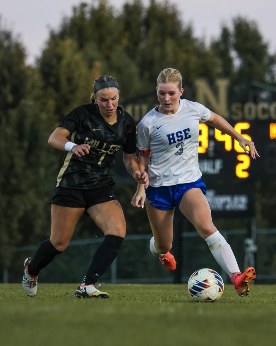 Girls Soccer competes against Noblesville at White River Elementary School on August 31st