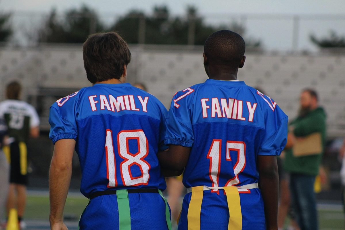 The Unified Flag football team had a great time competing against Westfield at Hamilton Southeastern on Sept. 25