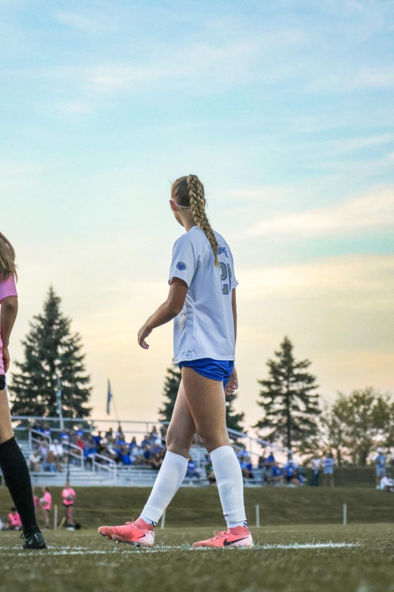 Varsity Girls Soccer defeats Westfield 1-0 at Westfield High School on September 18th