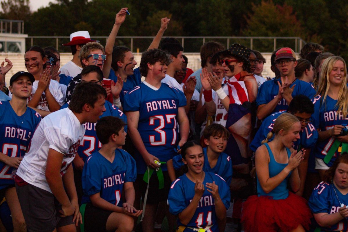 HSE Unified Flag Competes against Fishers at Fishers High School September 11th