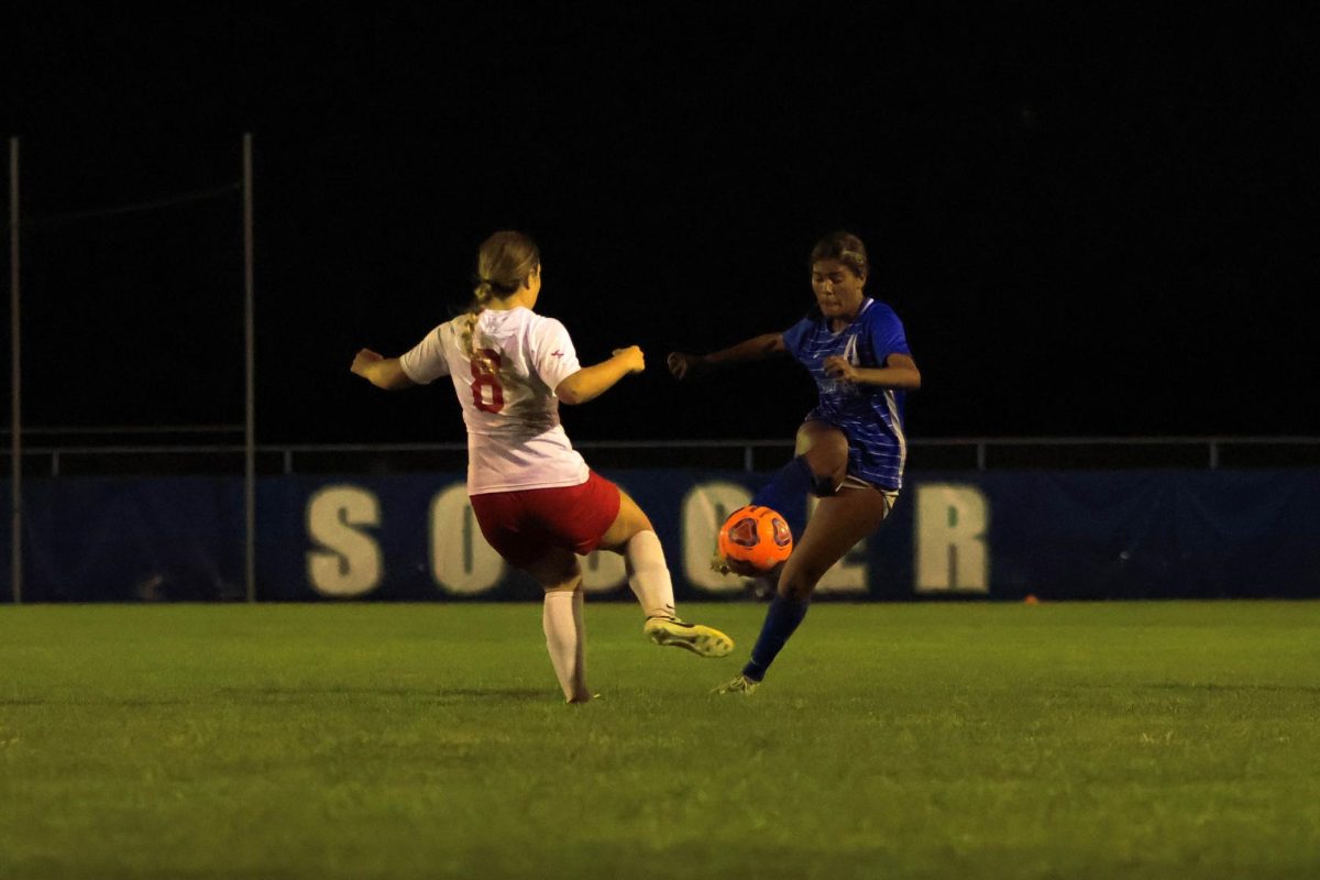 Girls Varsity Soccer ties 1-1 with Fishers at Hamilton Southeastern High School