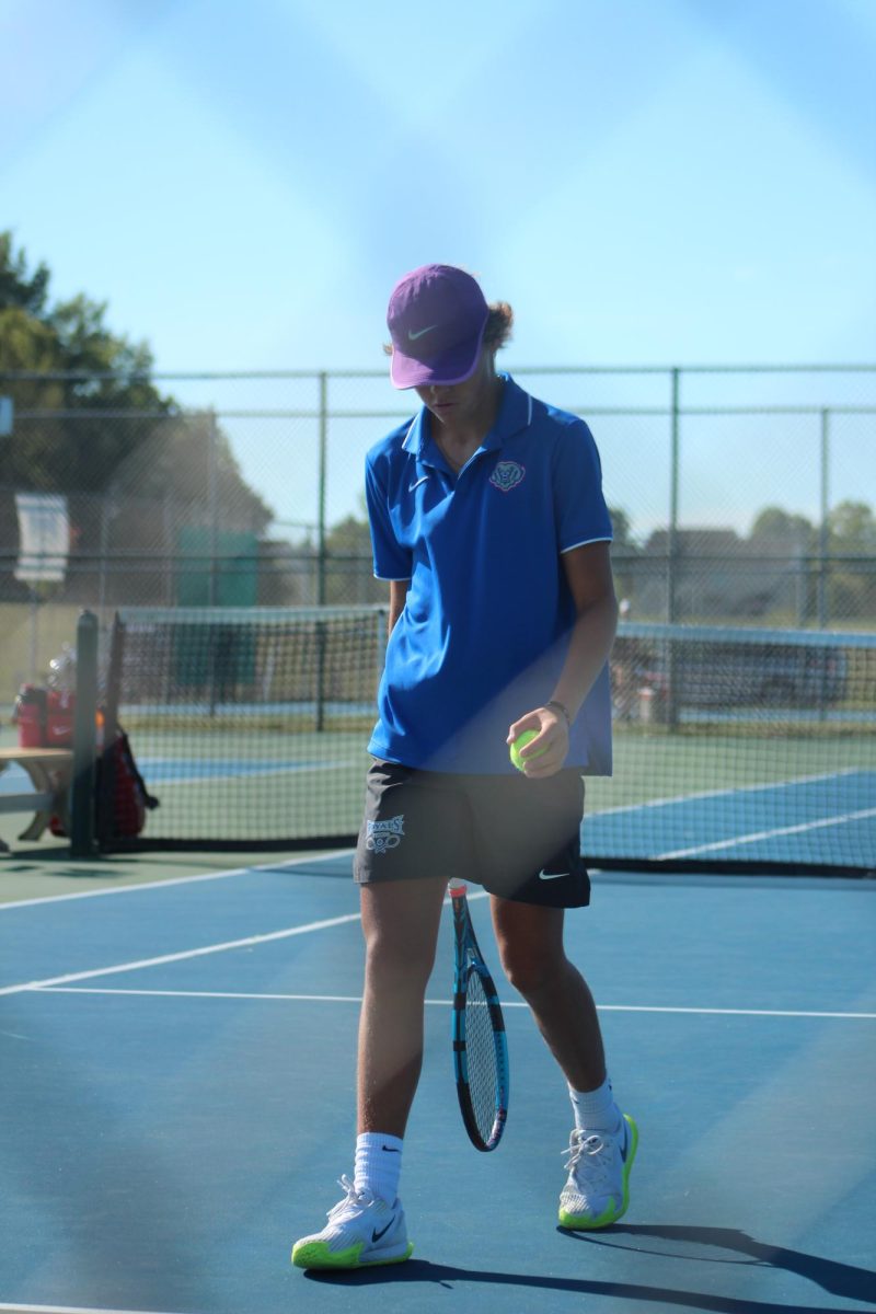 Set for Success: Brady Stump's Tennis Journey