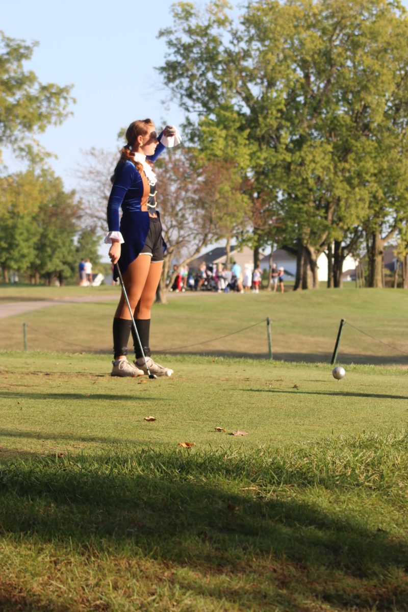 Girls Golf Celebrate Senior Night