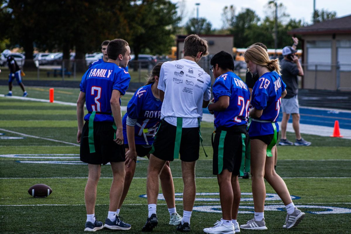 The Unified Flag football team had a great time competing against Westfield at Hamilton Southeastern on Sept. 25