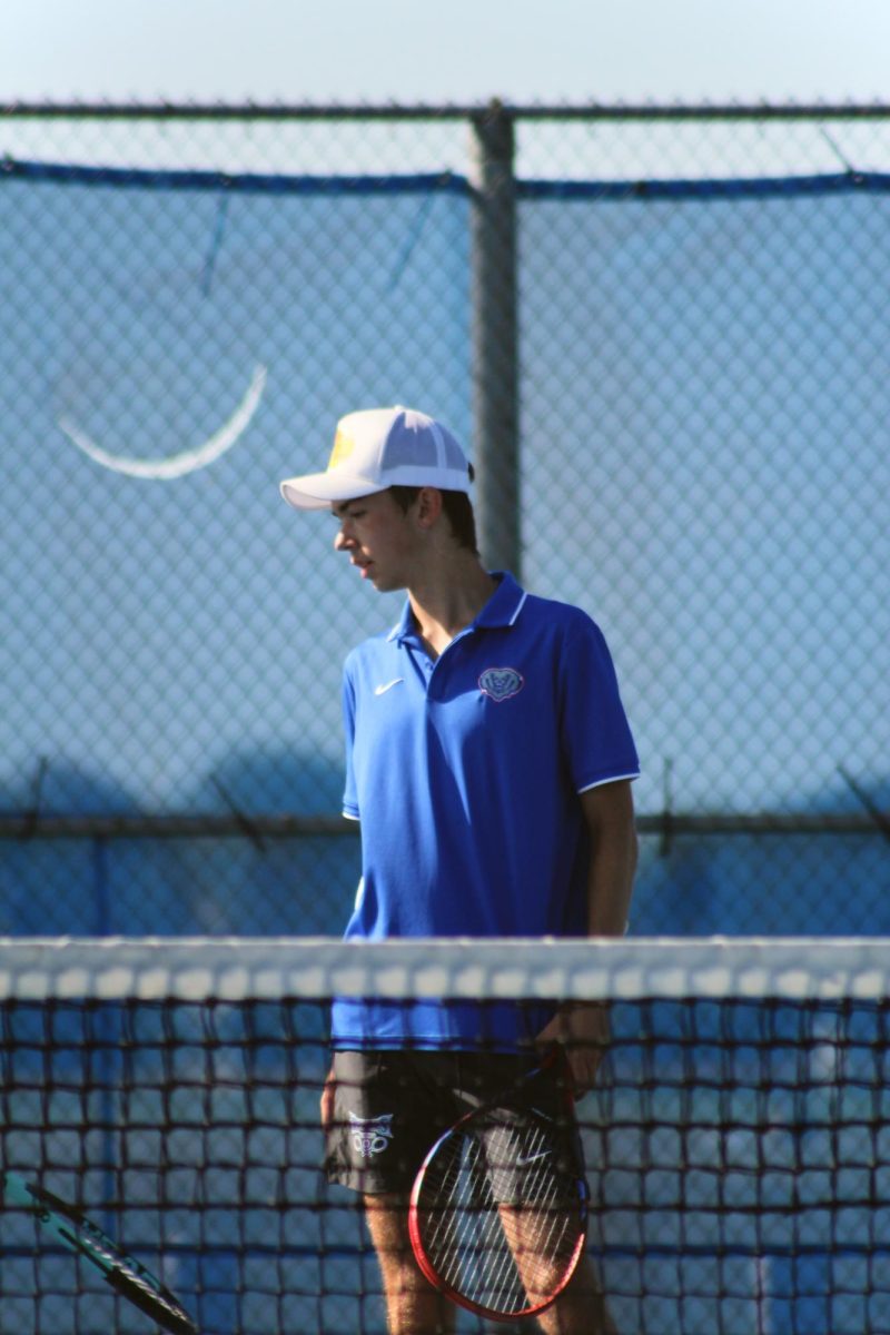 Boys Tennis was defeated by the Center Grove Trojans 0-5 on September 14th.