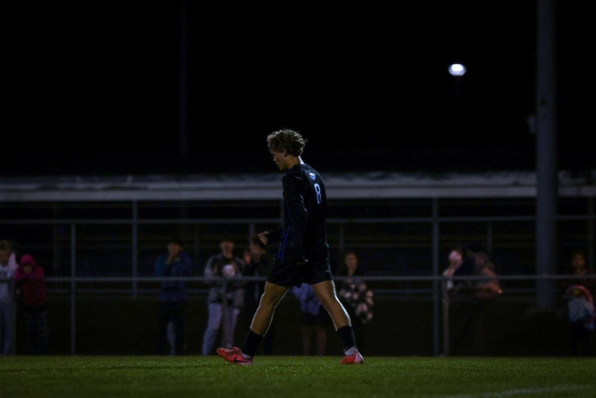 HSE boys soccer lost a strong battle against Harrison on October 17, leading into a round of penalty kicks that ended the game with a final score of 3-4.