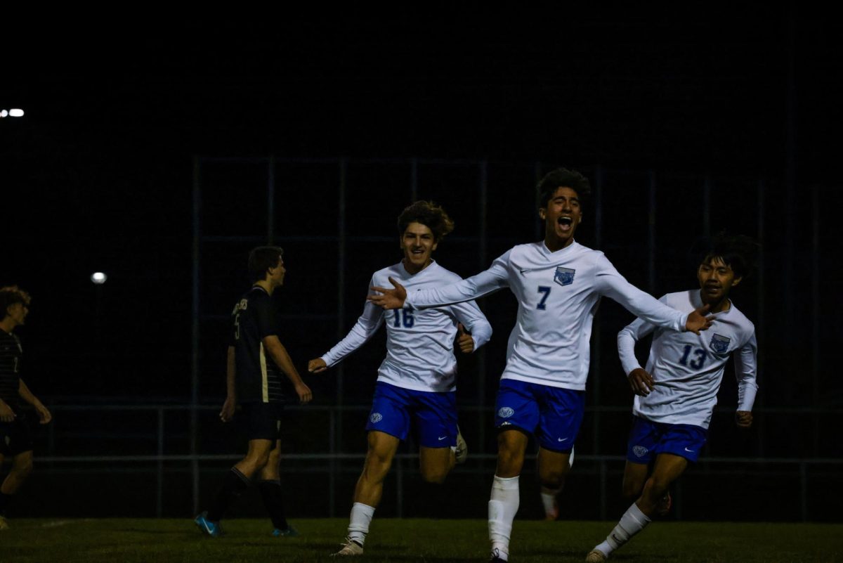 HSE boys soccer defeat Mt. Vernon, 4-2, in a tense battle during sectionals semi-finals on October 9, at Hamilton Southeastern High School.