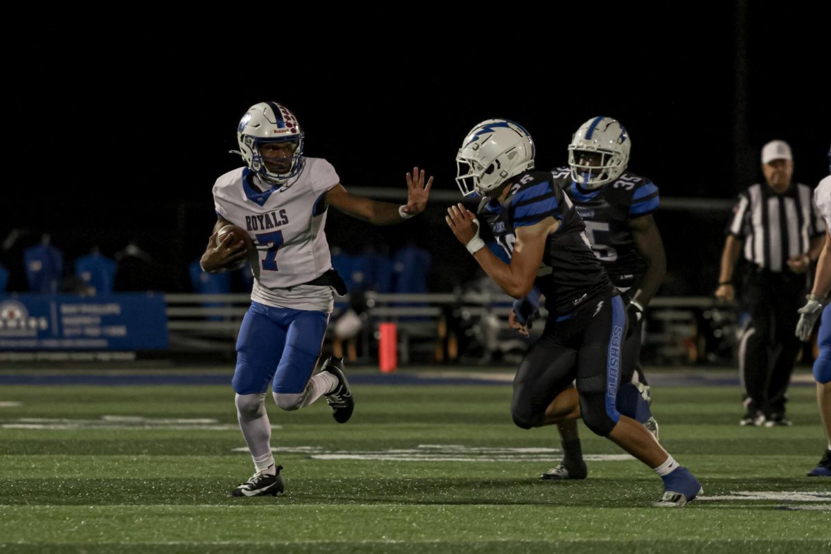 HSE Varsity Football lost by a score of 10-14 against Franklin Central on Oct. 11 2024.