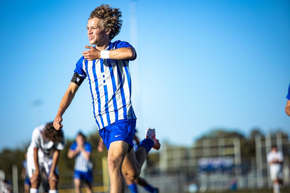 The Royals defeated Pendleton Heights in the Boys Soccer sectional on October 8th