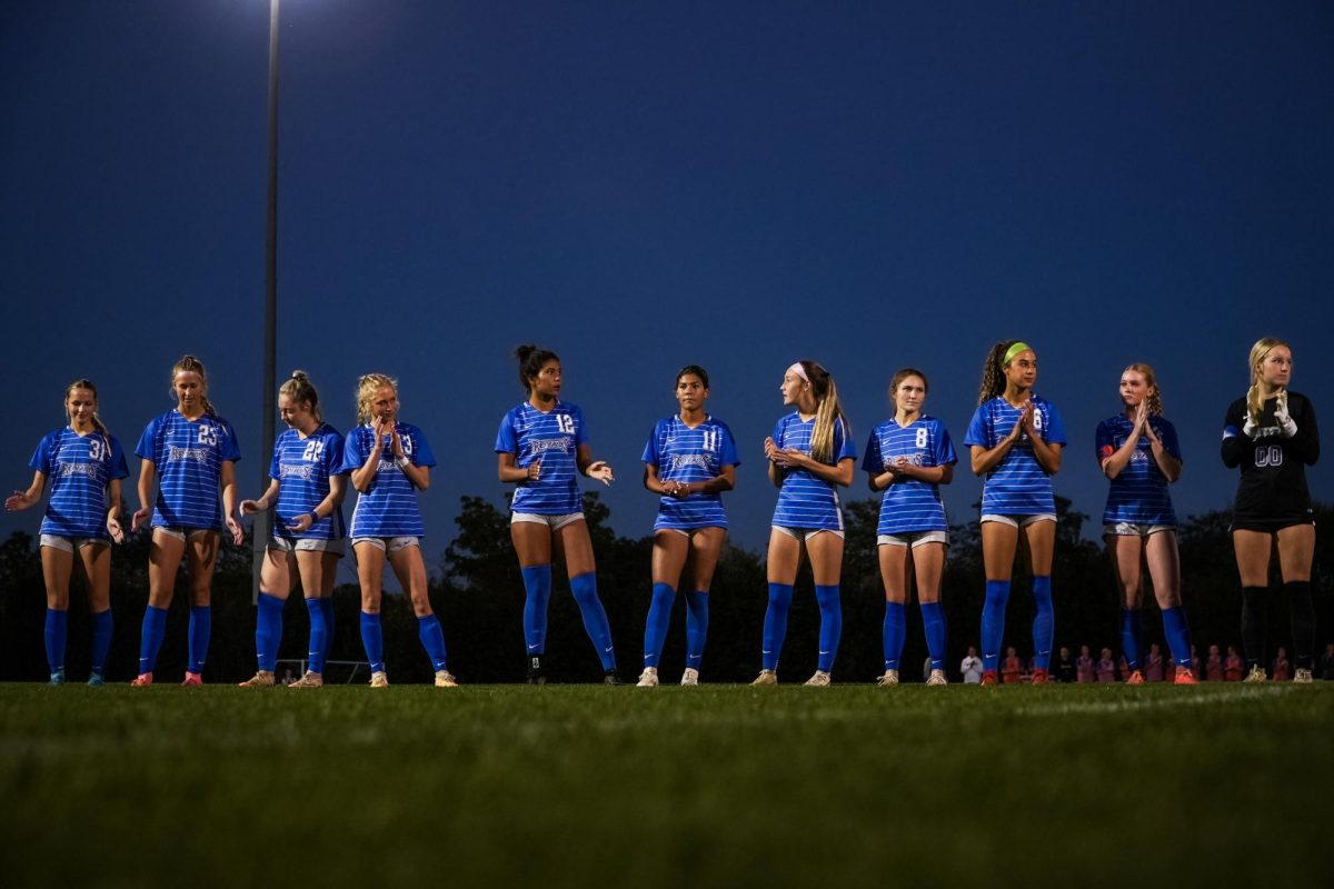 Girl soccer close out the Pendleton Heights Arabians in the second round of Sectionals, winning 4-0 on October 10.