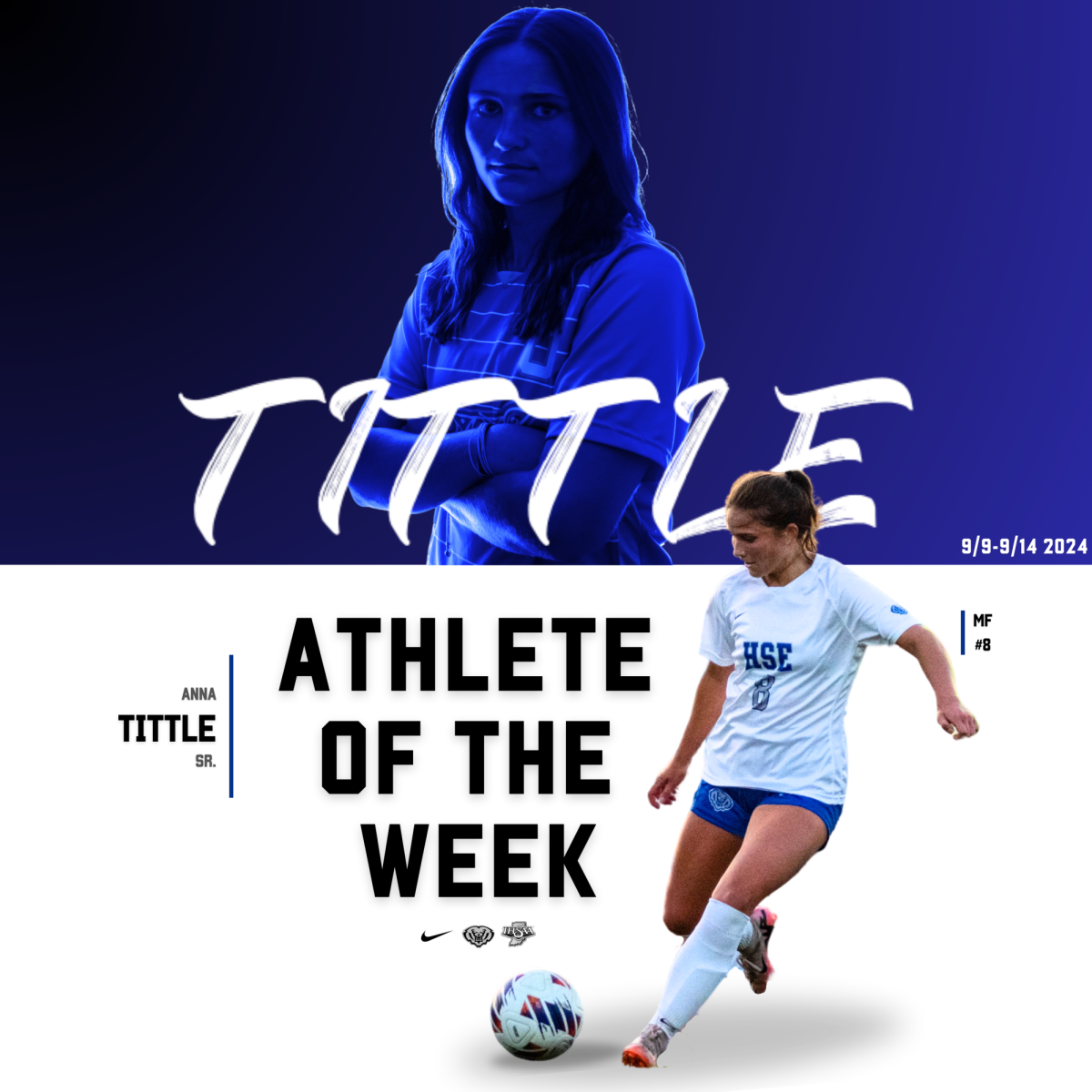 Athlete of the Week: Anna Tittle