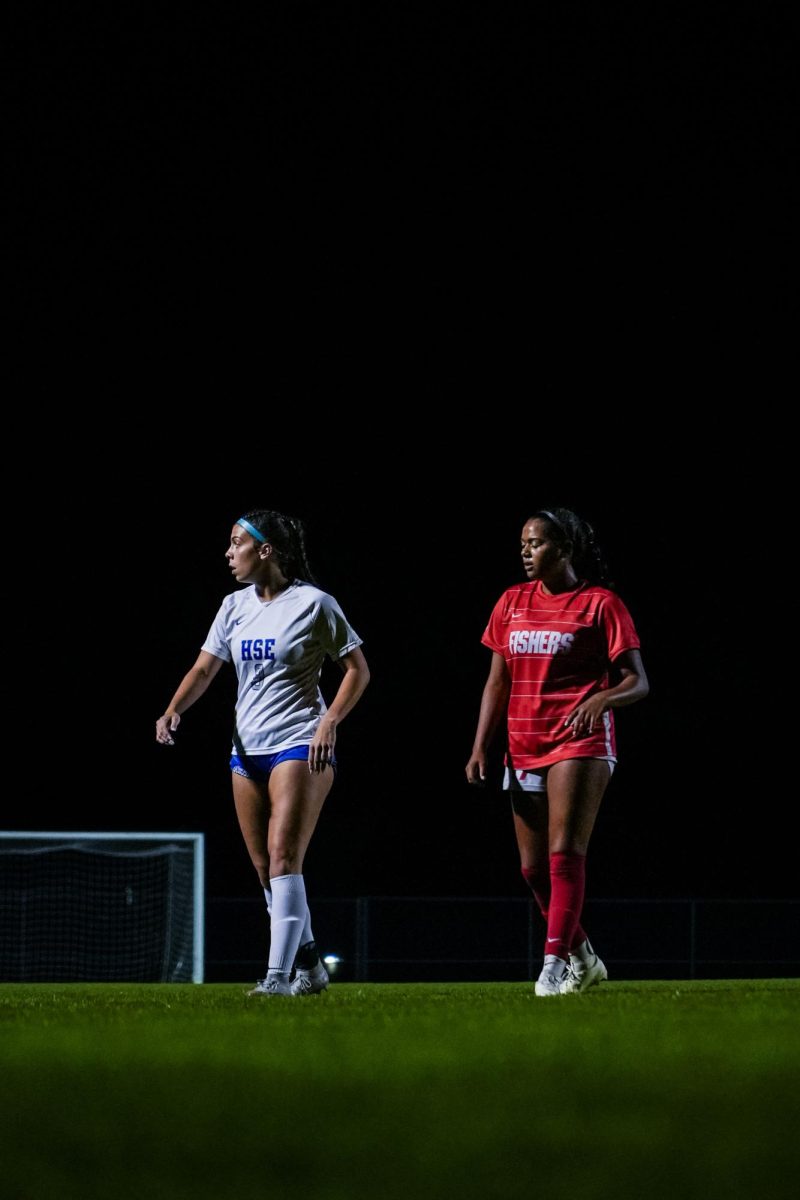 Girls soccer close out the Fishers Tigers 5-0 in the first round of Sectionals on October 9.