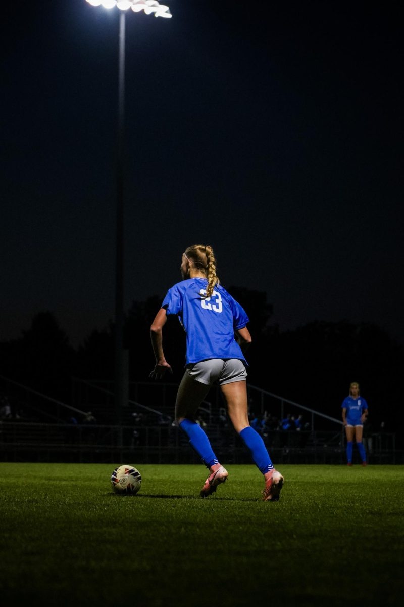 Girl soccer close out the Pendleton Heights Arabians in the second round of Sectionals, winning 4-0 on October 10.