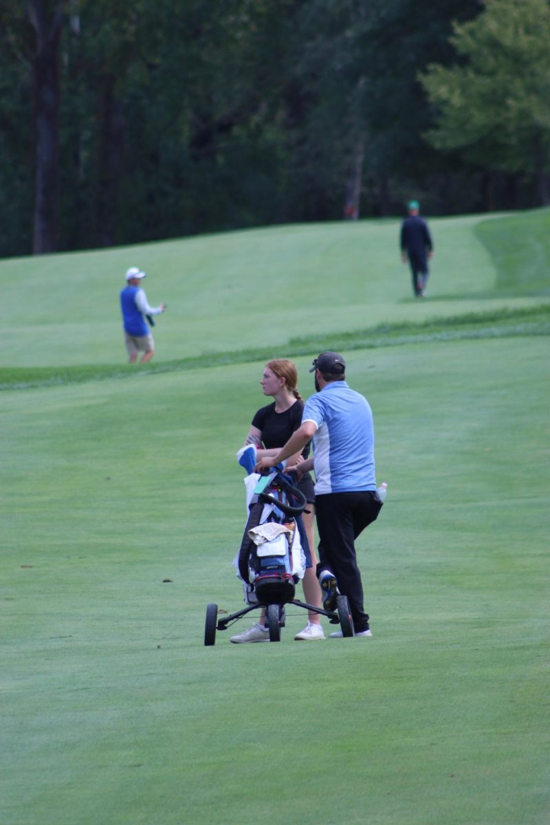 HSE Girls Golf Finish 3rd at the IHSAA State Championships at Prairie View Golf Club