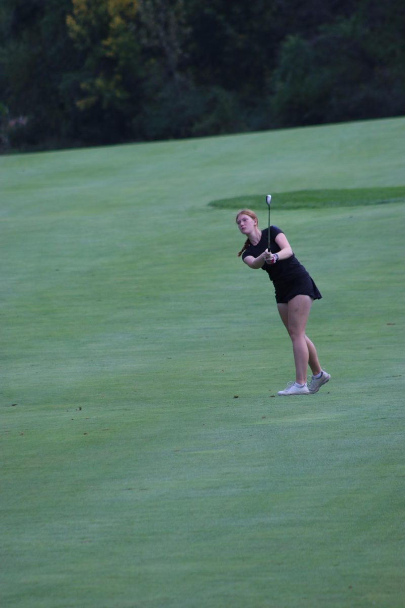 HSE Girls Golf Finish 3rd at the IHSAA State Championships at Prairie View Golf Club