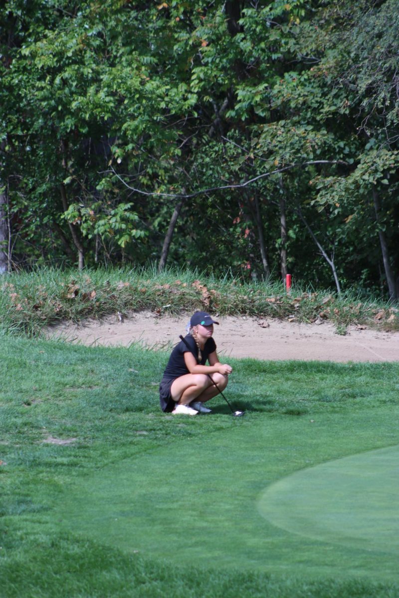 HSE Girls Golf Finish 3rd at the IHSAA State Championships at Prairie View Golf Club