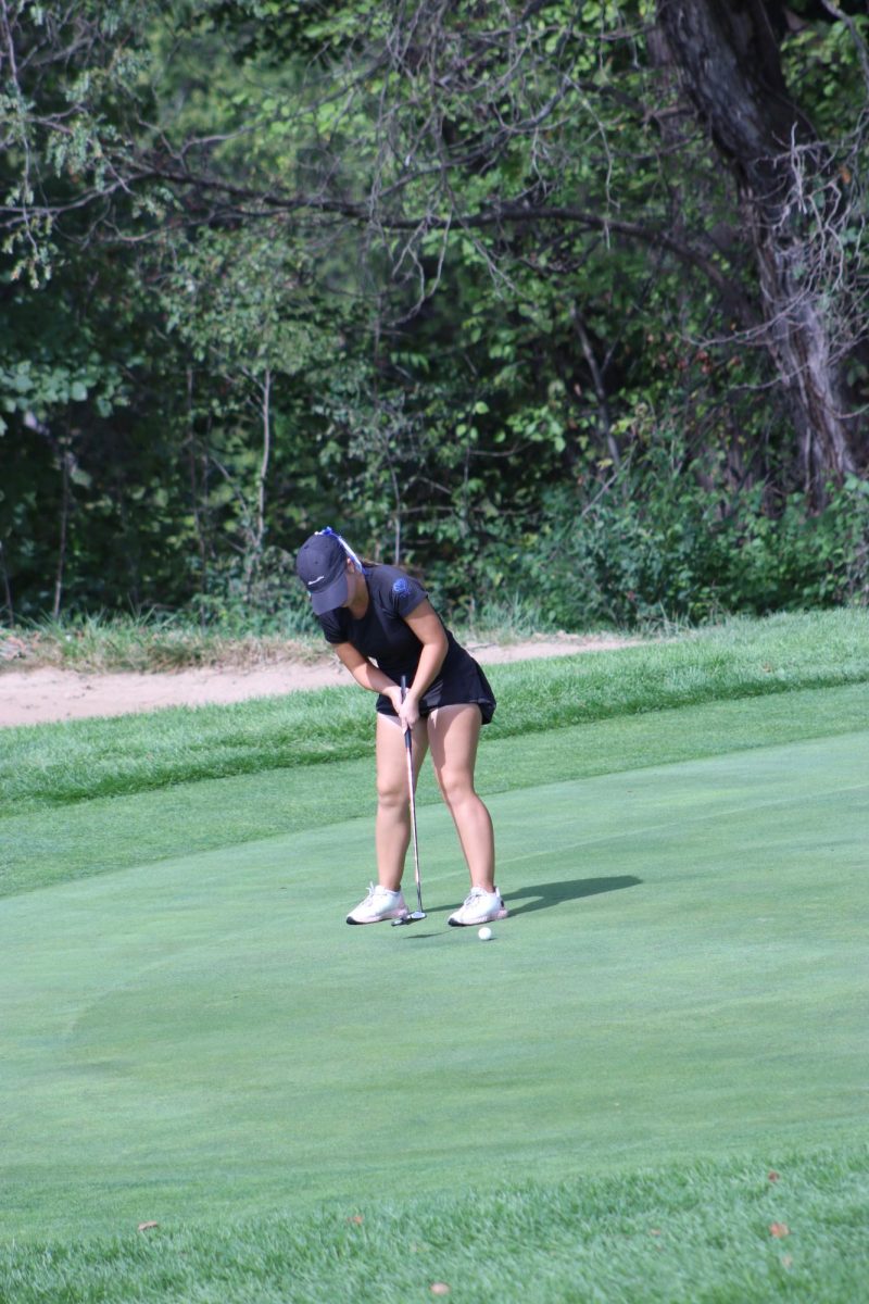 HSE Girls Golf Finish 3rd at the IHSAA State Championships at Prairie View Golf Club