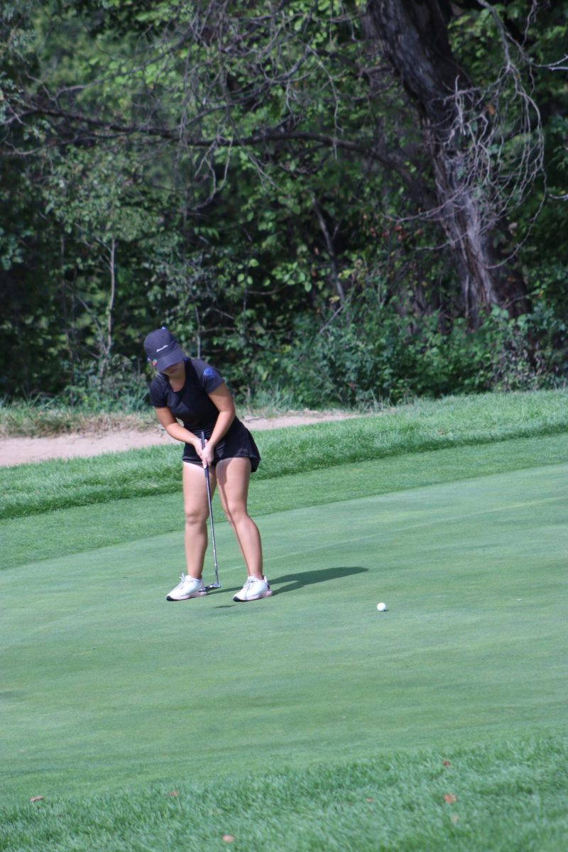 HSE Girls Golf Finish 3rd at the IHSAA State Championships at Prairie View Golf Club