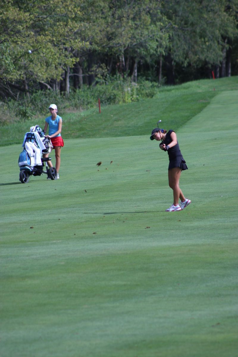 HSE Girls Golf Finish 3rd at the IHSAA State Championships at Prairie View Golf Club