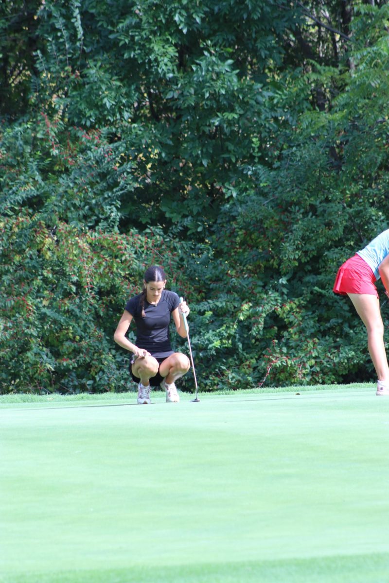 HSE Girls Golf Finish 3rd at the IHSAA State Championships at Prairie View Golf Club