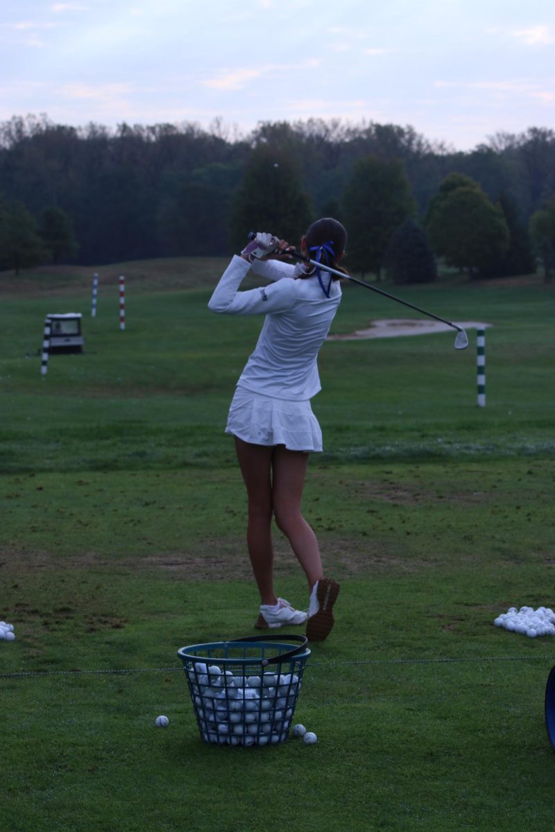 HSE Girls Golf Finish 3rd at the IHSAA State Championships at Prairie View Golf Club