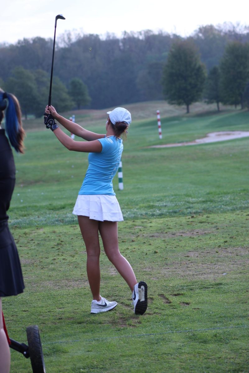 HSE Girls Golf Finish 3rd at the IHSAA State Championships at Prairie View Golf Club