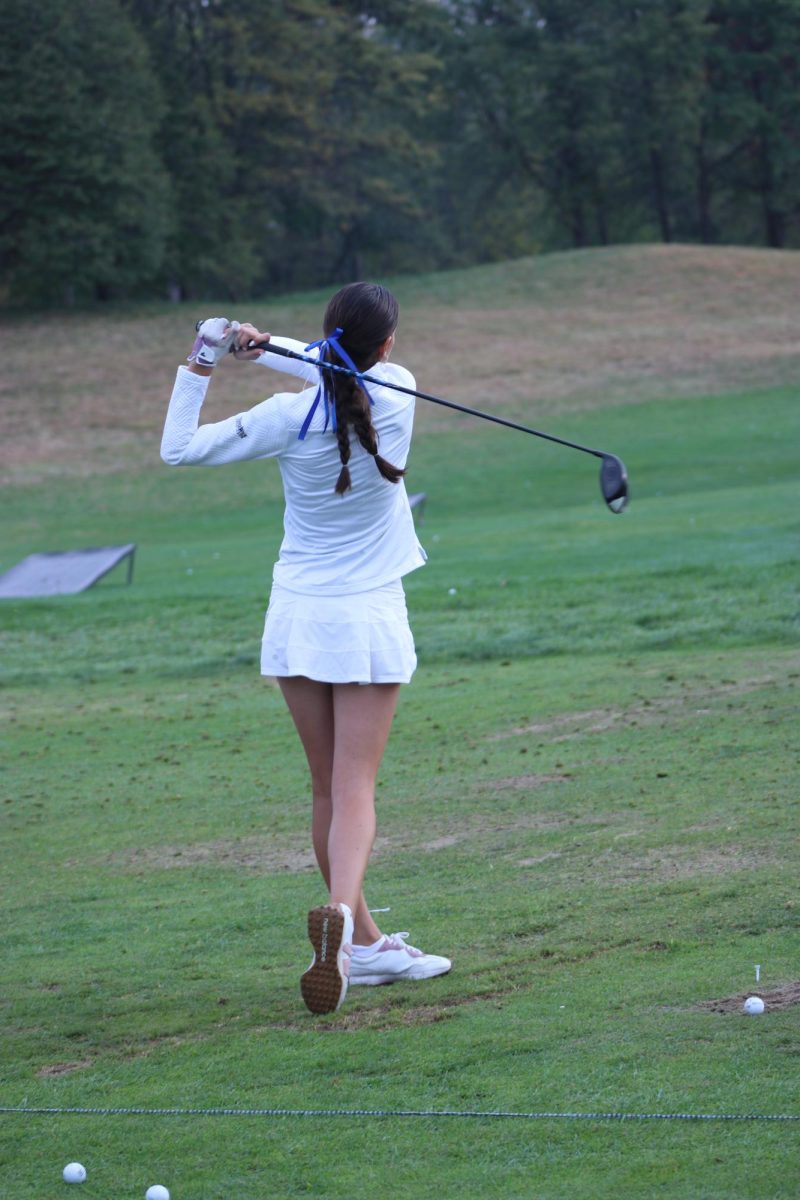 HSE Girls Golf Finish 3rd at the IHSAA State Championships at Prairie View Golf Club