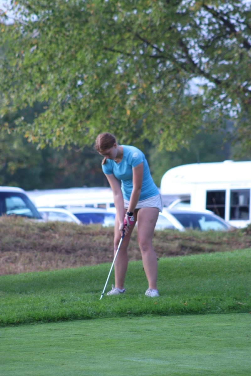 HSE Girls Golf Finish 3rd at the IHSAA State Championships at Prairie View Golf Club