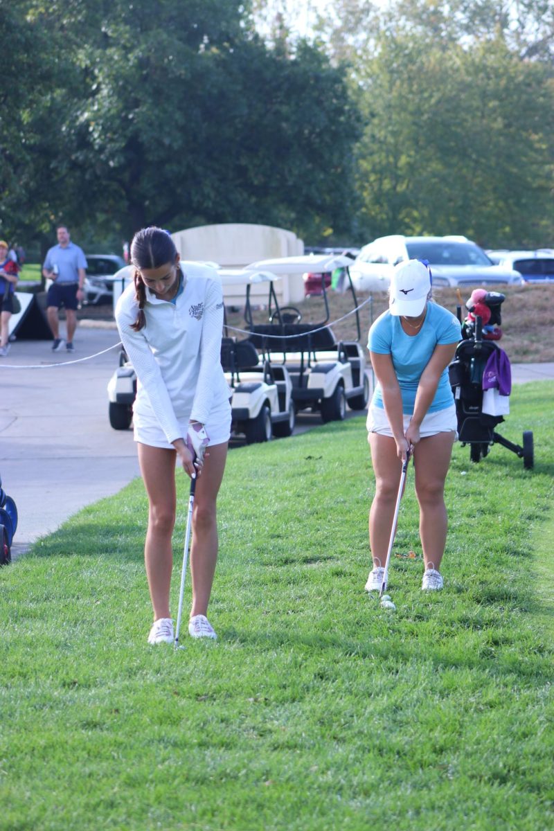 HSE Girls Golf Finish 3rd at the IHSAA State Championships at Prairie View Golf Club