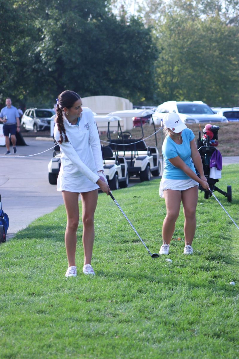 HSE Girls Golf Finish 3rd at the IHSAA State Championships at Prairie View Golf Club