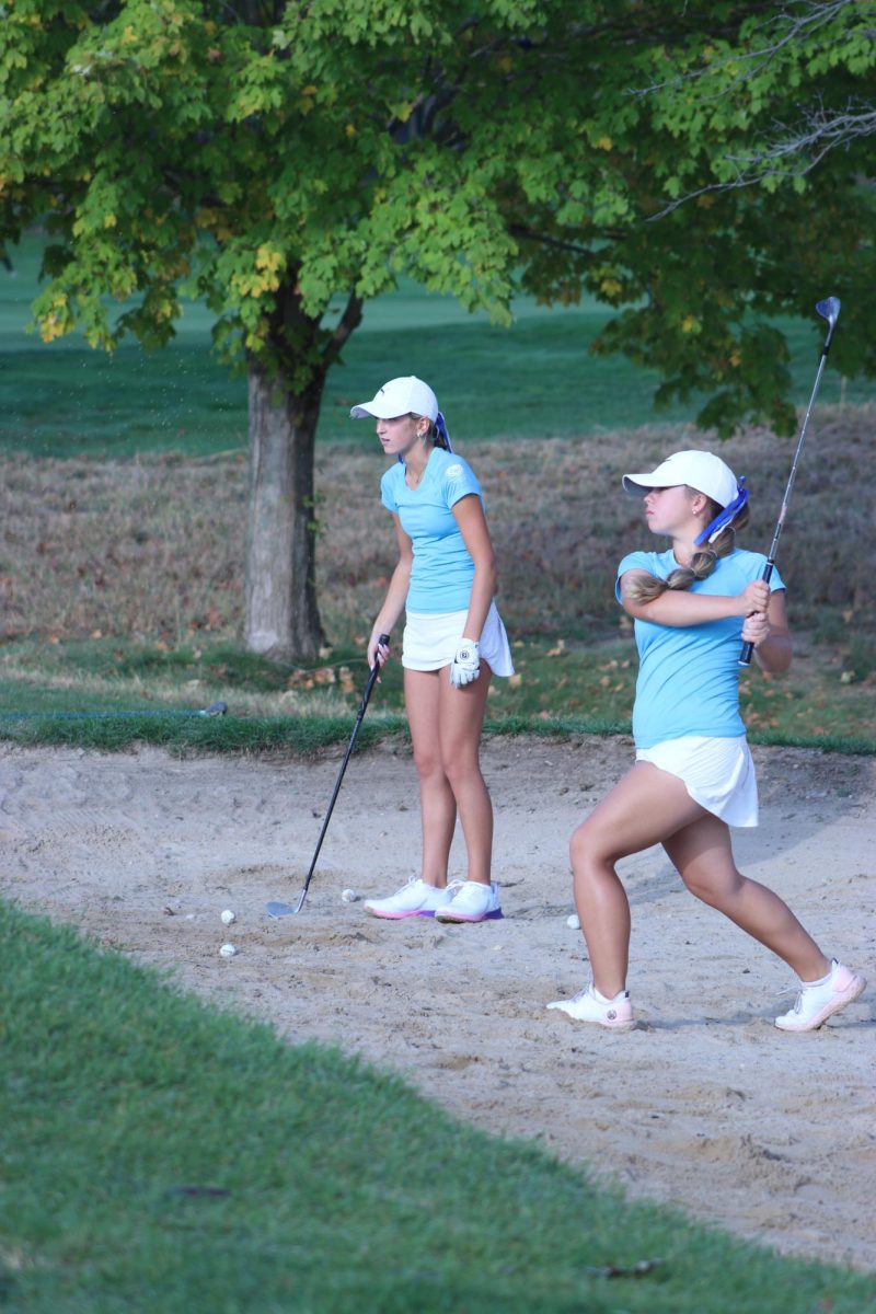 HSE Girls Golf Finish 3rd at the IHSAA State Championships at Prairie View Golf Club