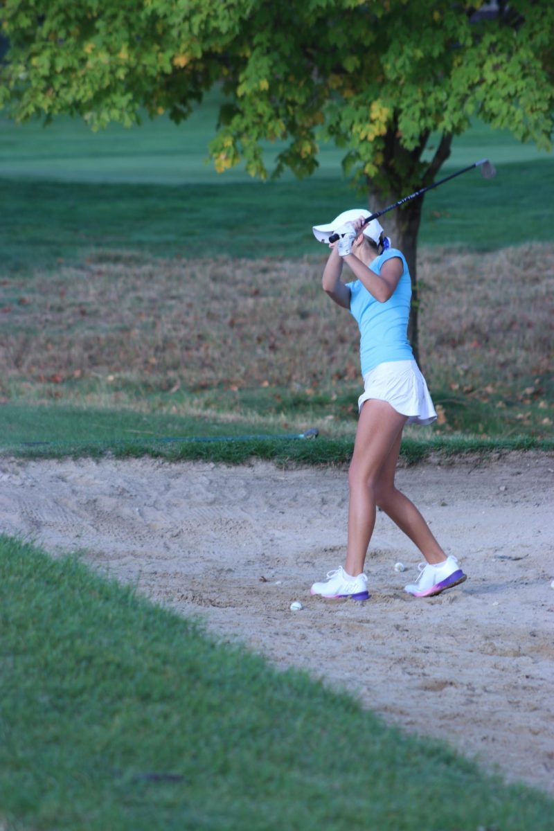 HSE Girls Golf Finish 3rd at the IHSAA State Championships at Prairie View Golf Club