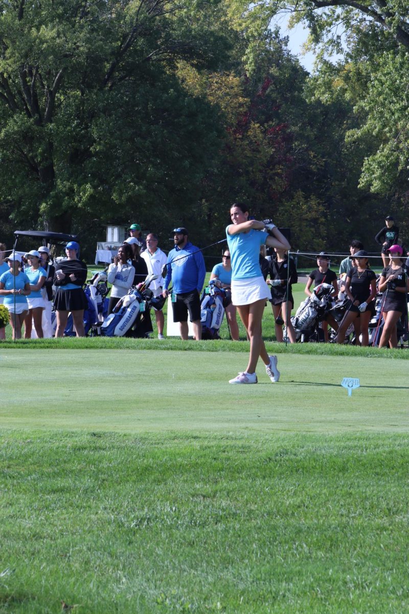 HSE Girls Golf Finish 3rd at the IHSAA State Championships at Prairie View Golf Club