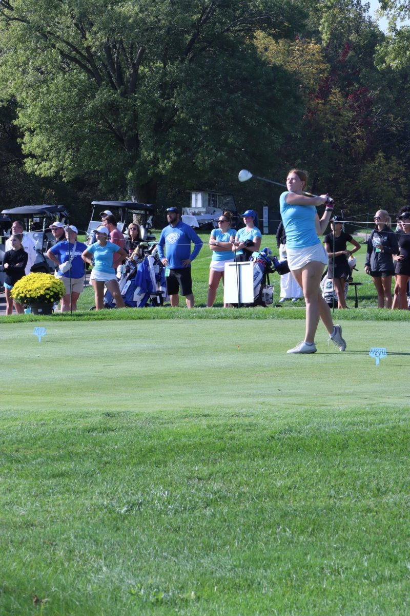 HSE Girls Golf Finish 3rd at the IHSAA State Championships at Prairie View Golf Club