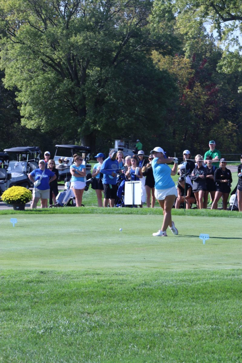 HSE Girls Golf Finish 3rd at the IHSAA State Championships at Prairie View Golf Club