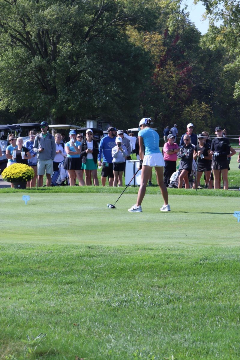 HSE Girls Golf Finish 3rd at the IHSAA State Championships at Prairie View Golf Club