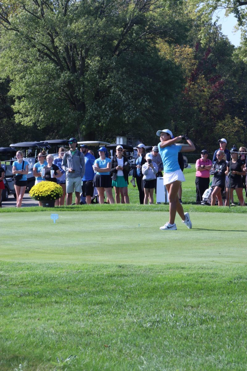 HSE Girls Golf Finish 3rd at the IHSAA State Championships at Prairie View Golf Club