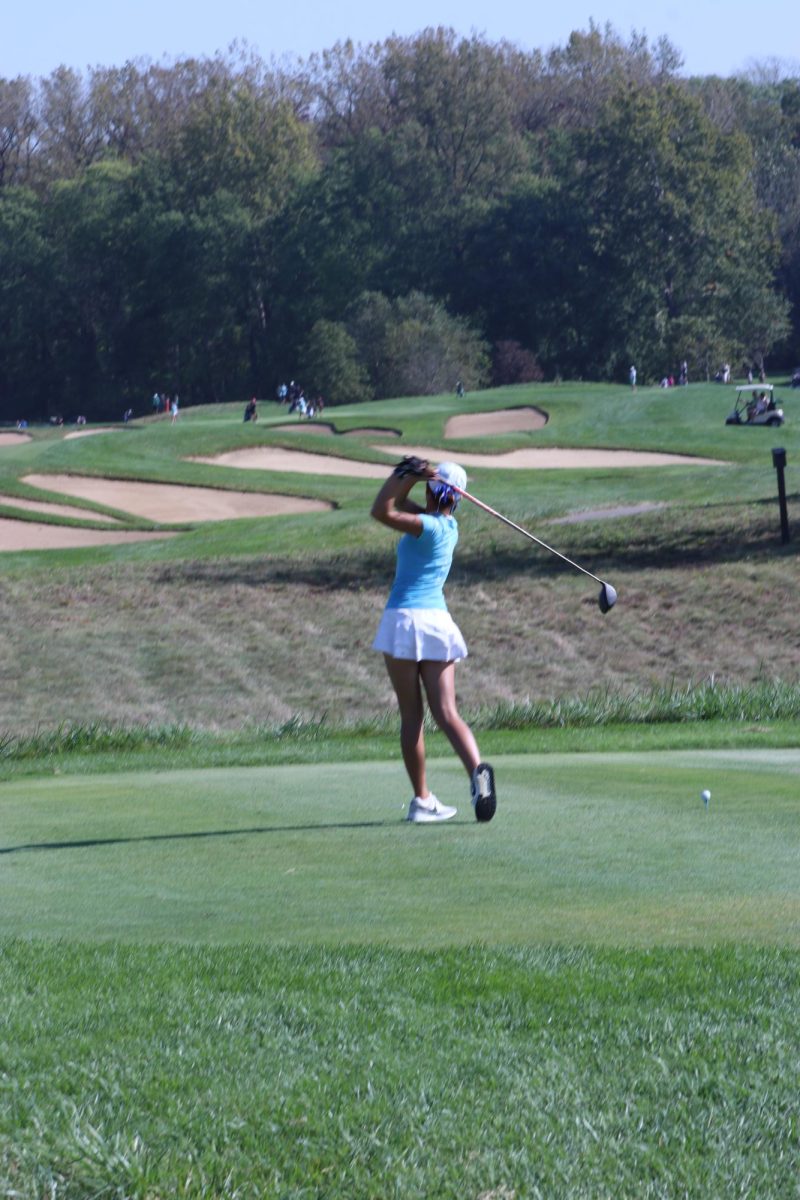 HSE Girls Golf Finish 3rd at the IHSAA State Championships at Prairie View Golf Club