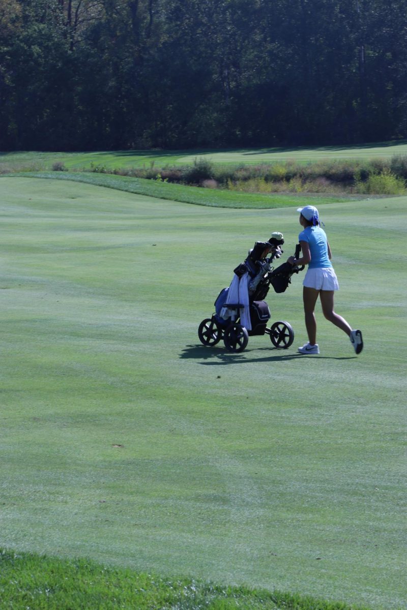 HSE Girls Golf Finish 3rd at the IHSAA State Championships at Prairie View Golf Club