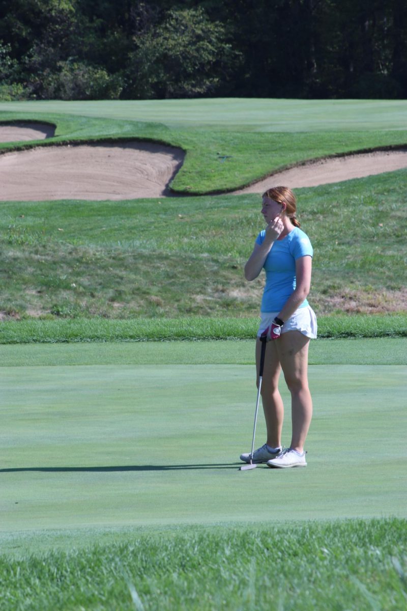 HSE Girls Golf Finish 3rd at the IHSAA State Championships at Prairie View Golf Club