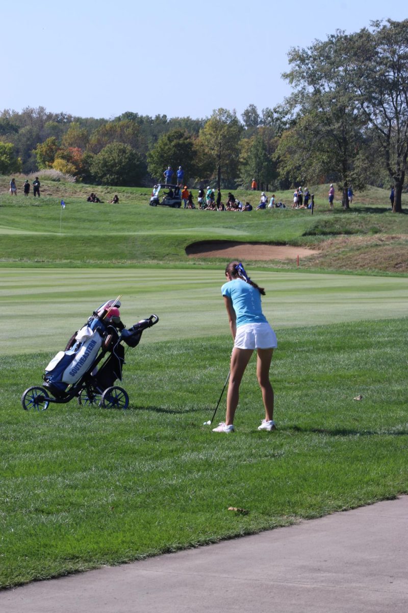 HSE Girls Golf Finish 3rd at the IHSAA State Championships at Prairie View Golf Club